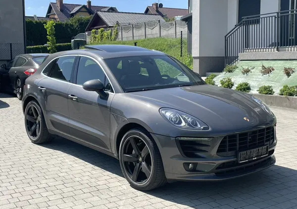 porsche macan śląskie Porsche Macan cena 129800 przebieg: 150000, rok produkcji 2014 z Biała